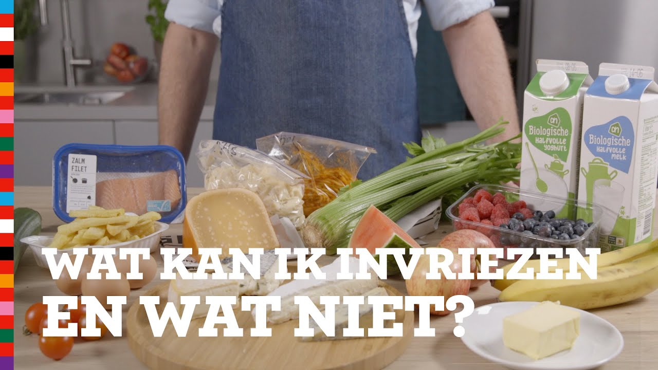 Eten invriezen: wat wel, wat niet? | Slimme Sjef | Voedingscentrum - Hoe Lang Mag Je Niet Eten Na Fluor