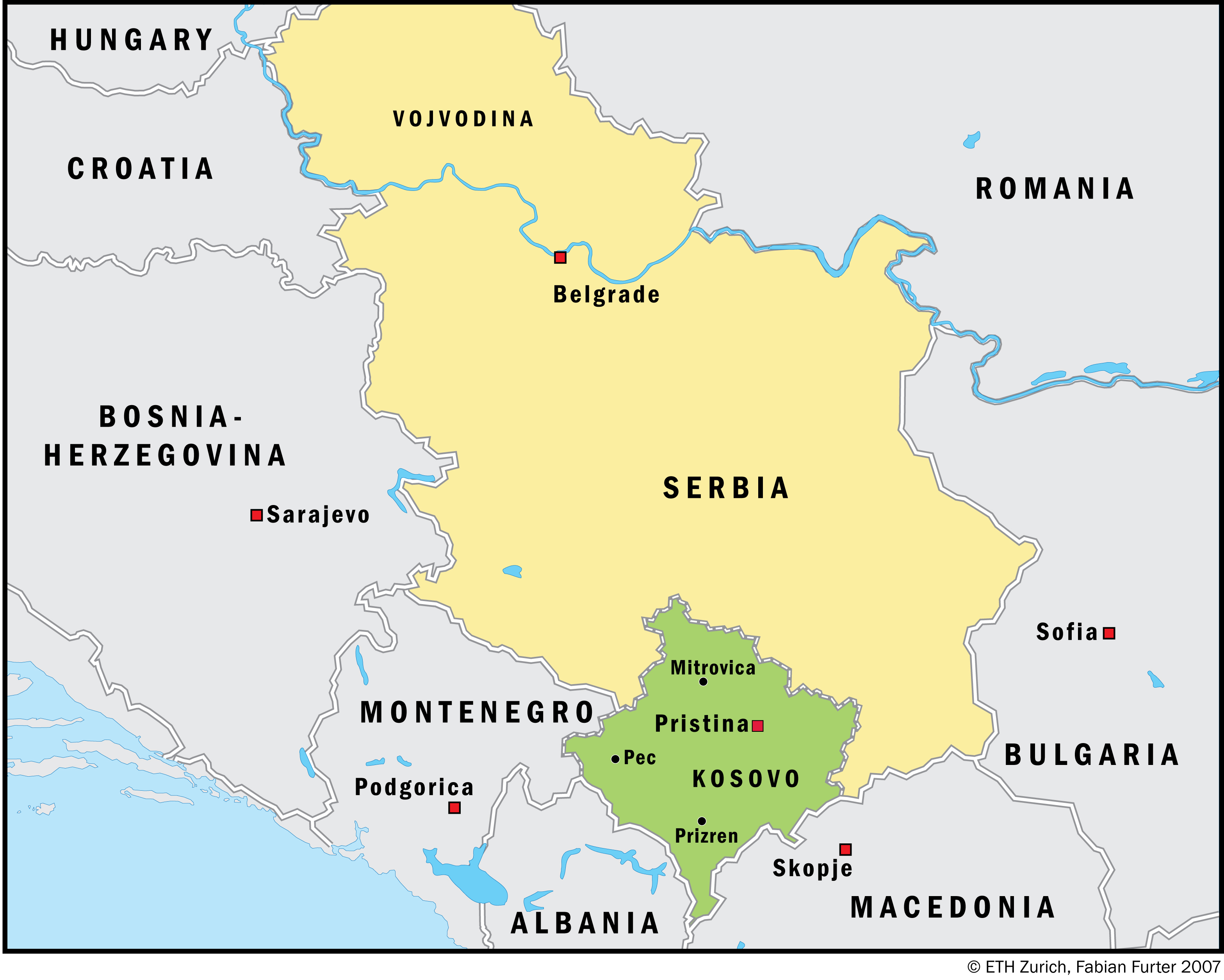ETH - Center for Security Studies - Center for Security Studies (CSS) - Wat Is De Hoofdstad Van Kosovo