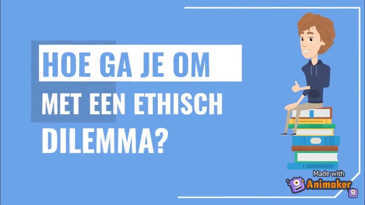 Ethisch dilemma definiteve video - YouTube - Ethische Dilemma's In De Zorg