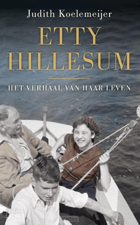 Etty Hillesum - 9789463821742 - Hemelvaart: Op Zoek Naar Een Verloren Vriendin Judith Koelemeijer