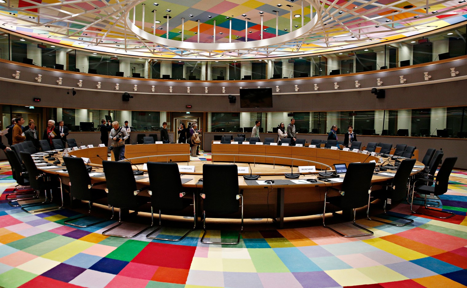 EU-beleidsmakers in Brussel: EFA kijkt naar de stand van zaken - Wat Is De Europese Raad