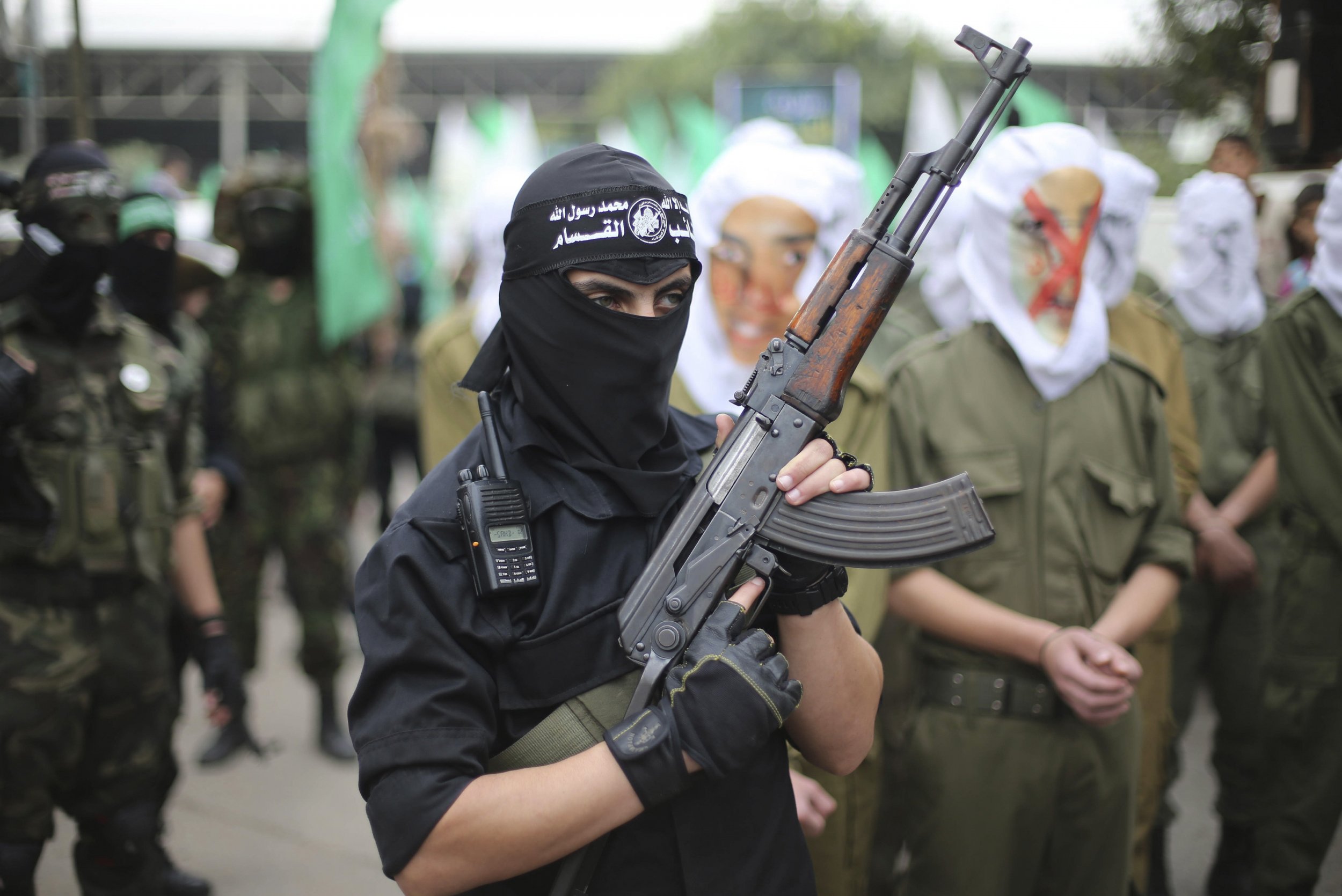 EU Court Removes Hamas From Terrorist List - Newsweek - Terrorist Die Gedood Werd In Abbottabad