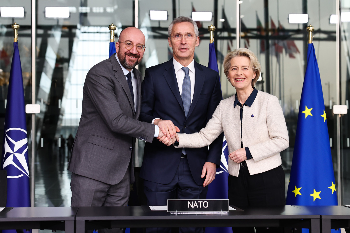 EU en NAVO willen nauwer samenwerken: nieuwe sancties tegen bondgenoten - Is Letland Lid Van De Navo