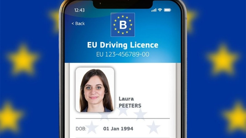 EU-plannen voor digitaal rijbewijs: geen pasje maar app - Rijbewijs Gehaald Maar Nog Geen Pasje