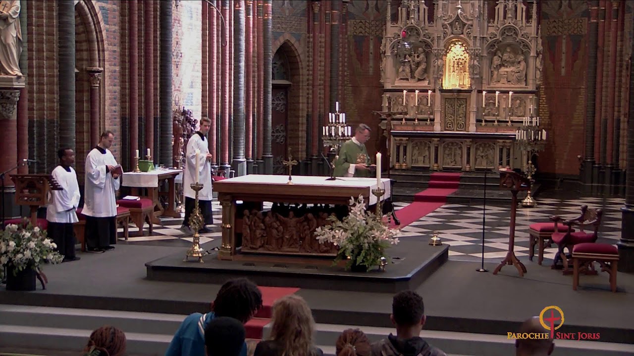 Eucharistieviering 21e zondag door het jaar - YouTube - Lid Van Het A Team 2 Letters