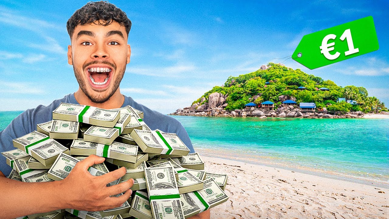 €1000 Uitgeven Op Het Goedkoopste Eiland Ter Wereld! - YouTube - Top 100 Armste Landen Ter Wereld