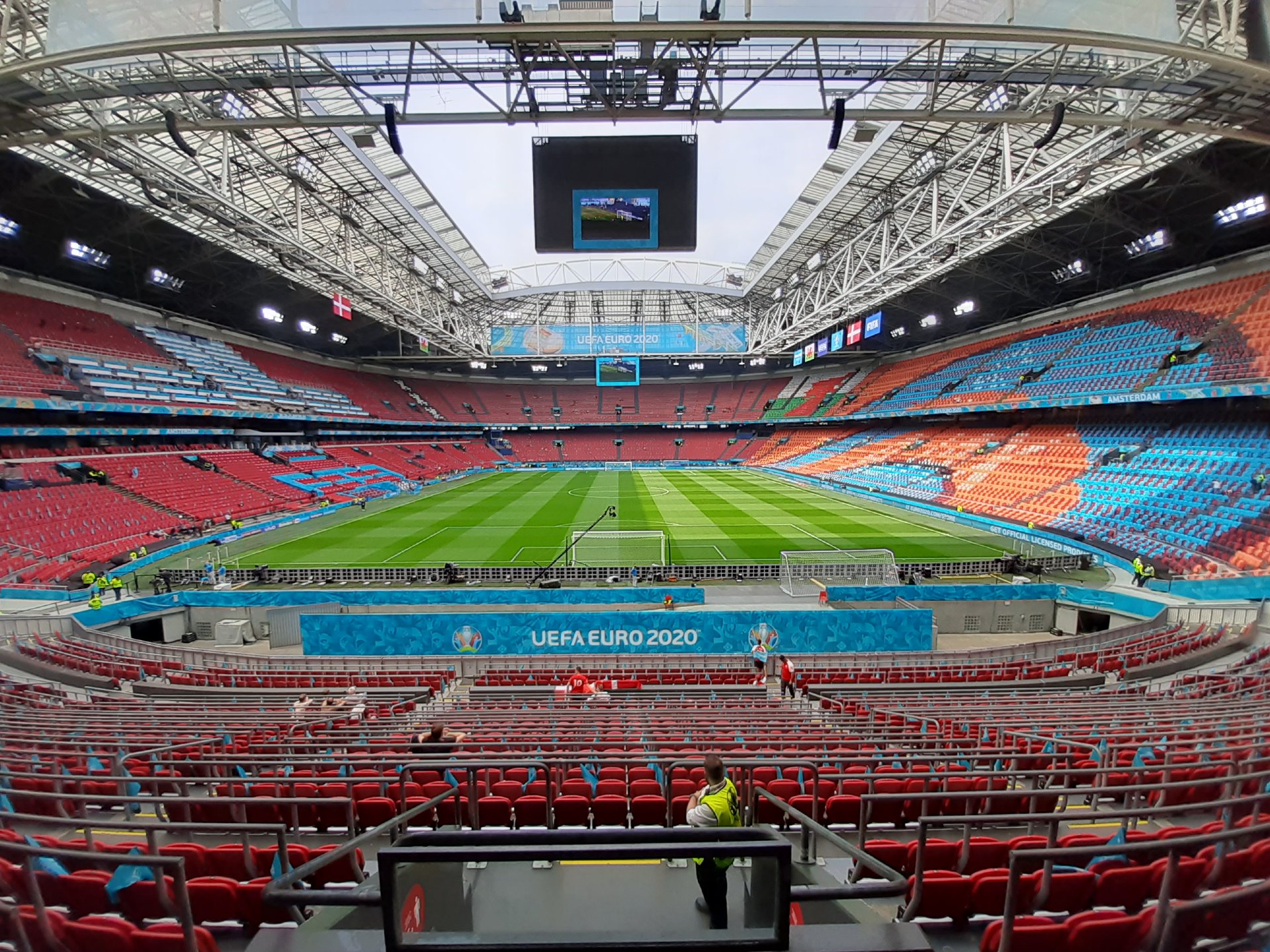 Euro 2020: Johan Cruijff ArenA – StadiumDB.com - Hoeveel Mensen Kunnen Er In De Johan Cruijff Arena