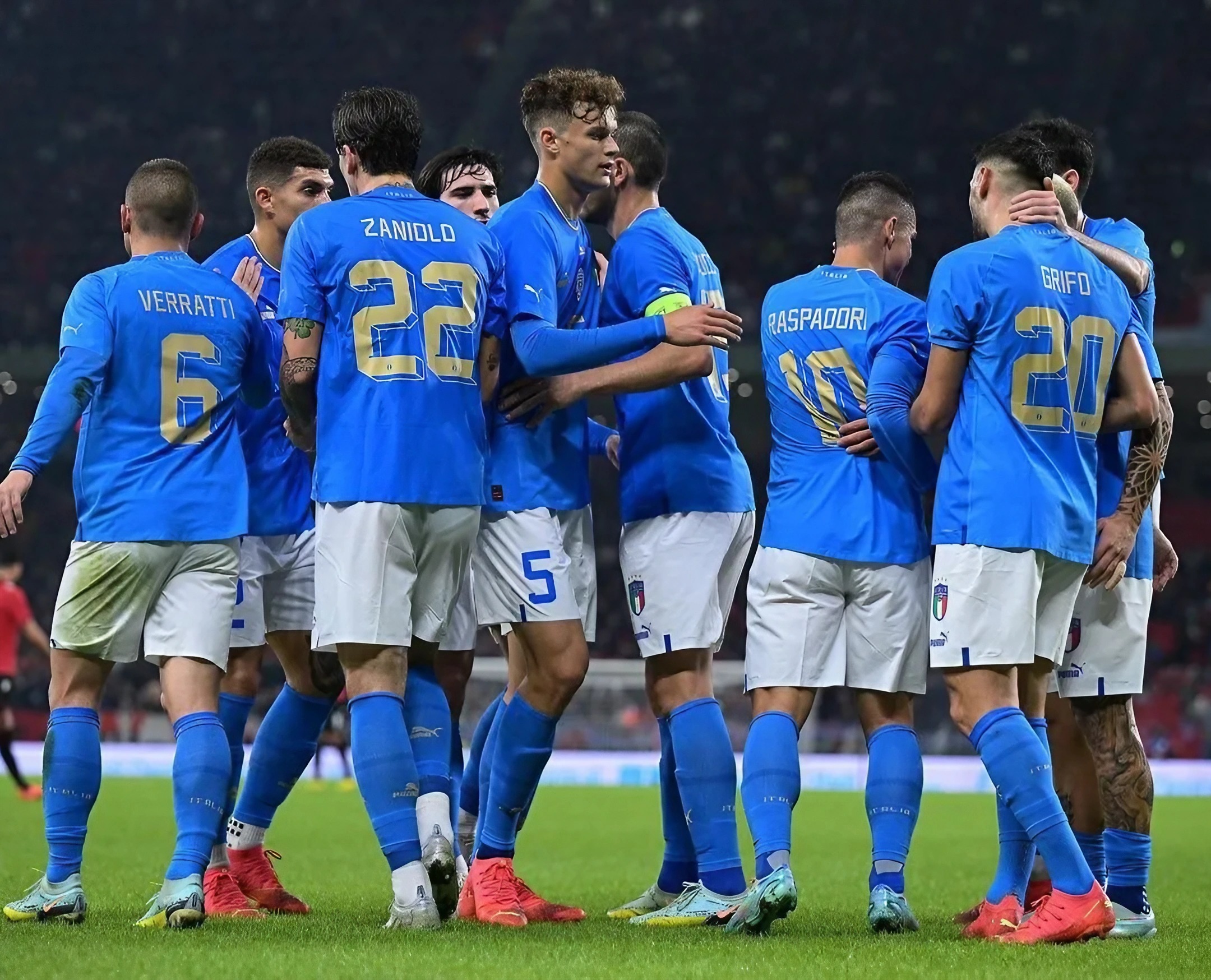 Euro 2024 qualifying: Italy - England will be played in Naples - Dit Was In 1954 De Eerste Televisiezender Van Italie