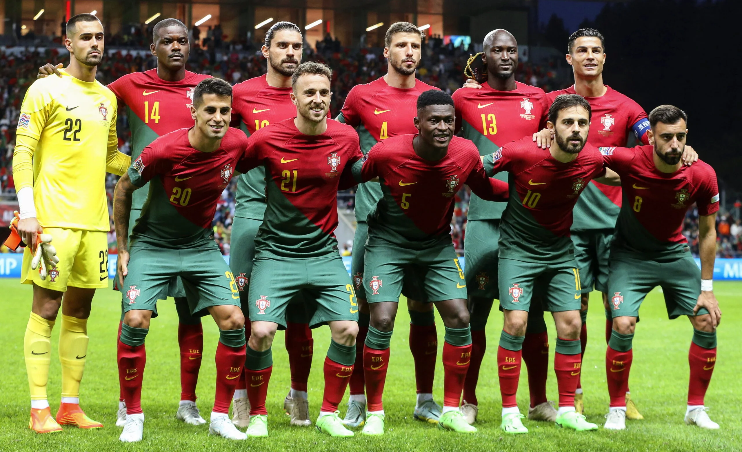 Euro 2025 Starting 11 - Gabriel Imran - Marokkaans Voetbalelftal - Portugees Voetbalelftal Tijdlijn