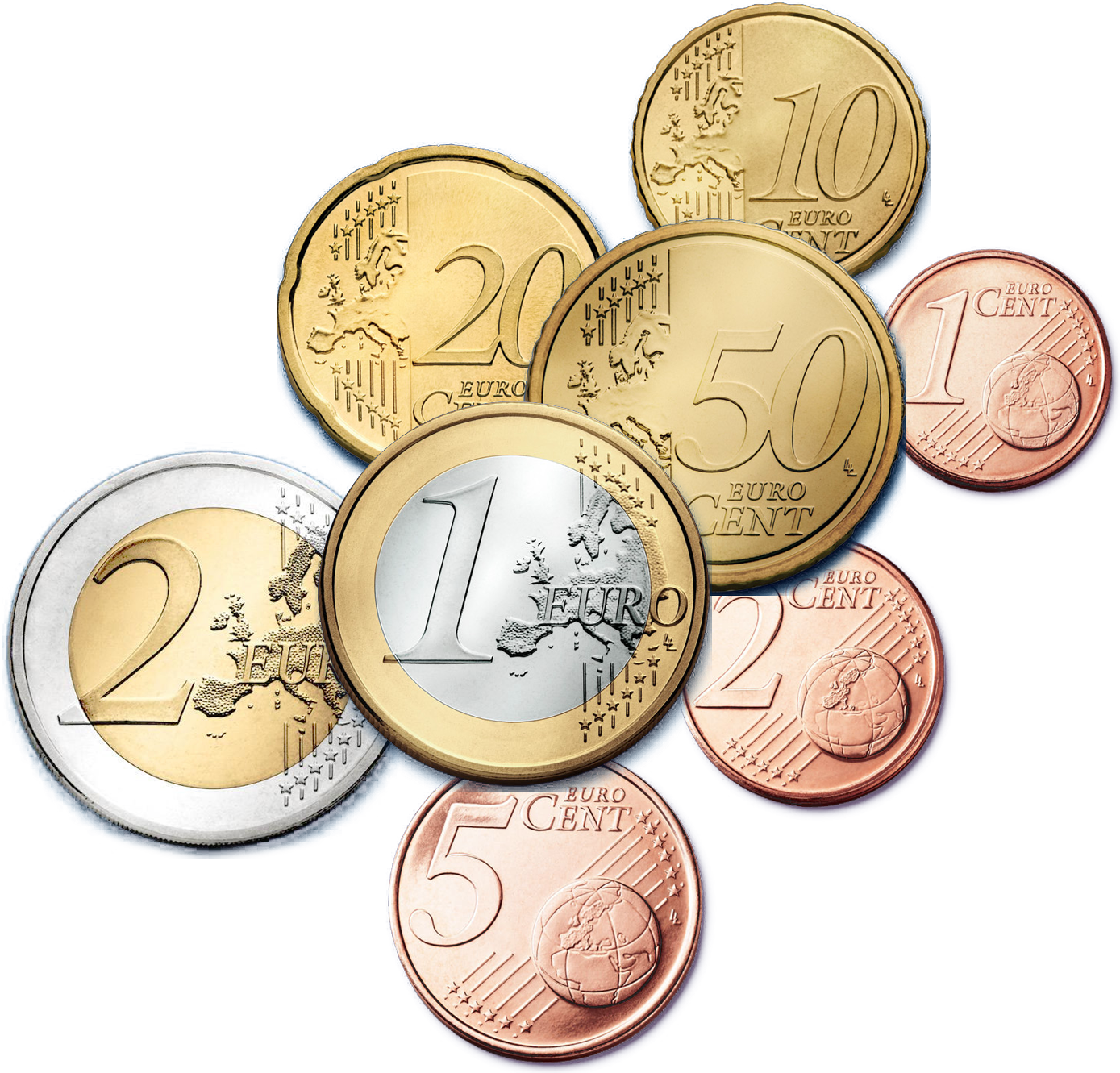 Euro - currency – Flags of The World - Wanneer Ging De Euro In