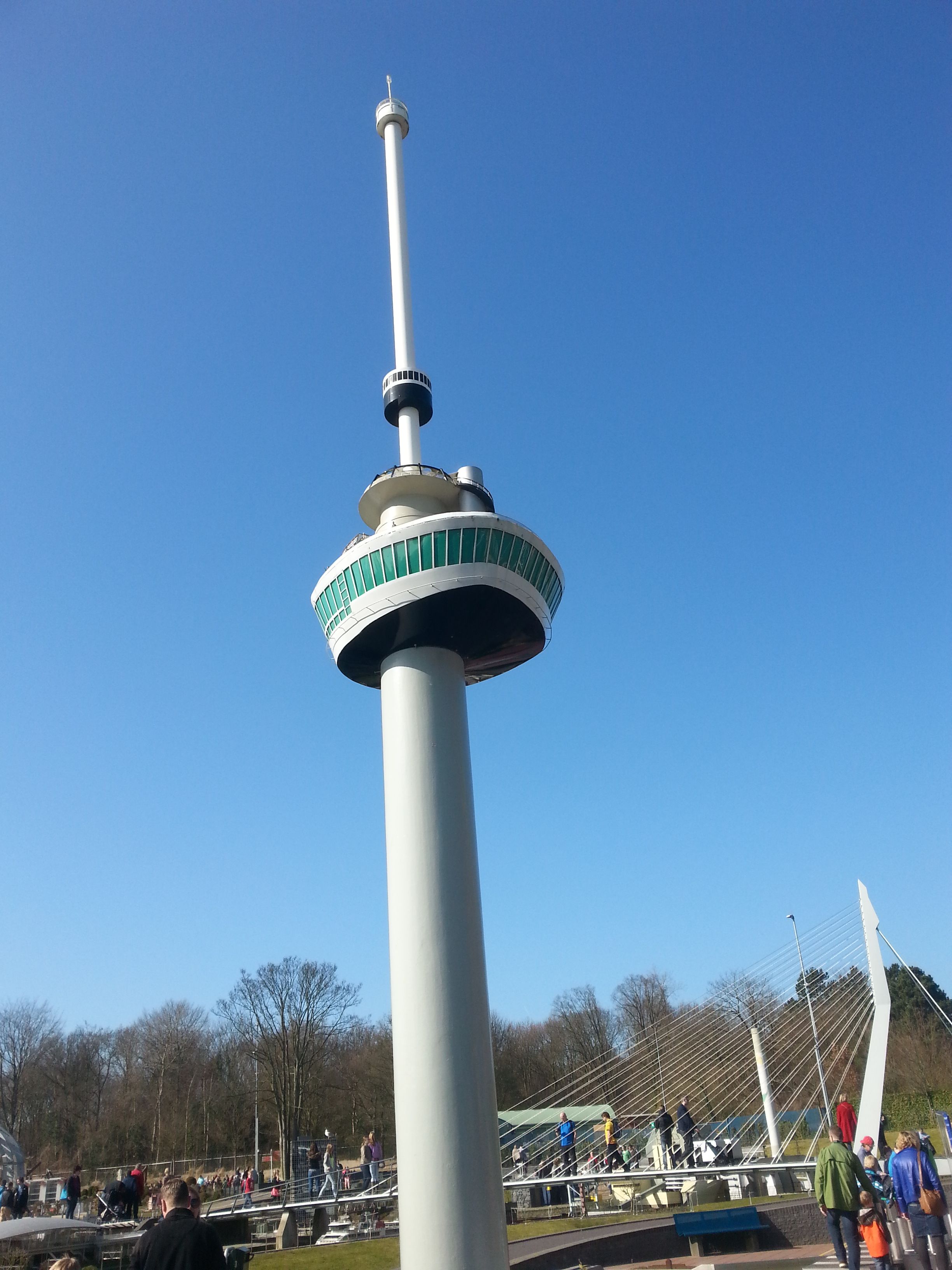 Euromast #madurodam - Hoe Hoog Is De Euromast In Rotterdam