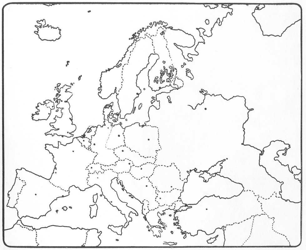 Europa - kaartvaardigheid - Hoeveel Inwoners Heeft Europa Zonder Rusland