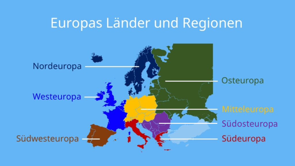 Europa - SuzyViolet - Hoe Vaak Past Europa In Amerika