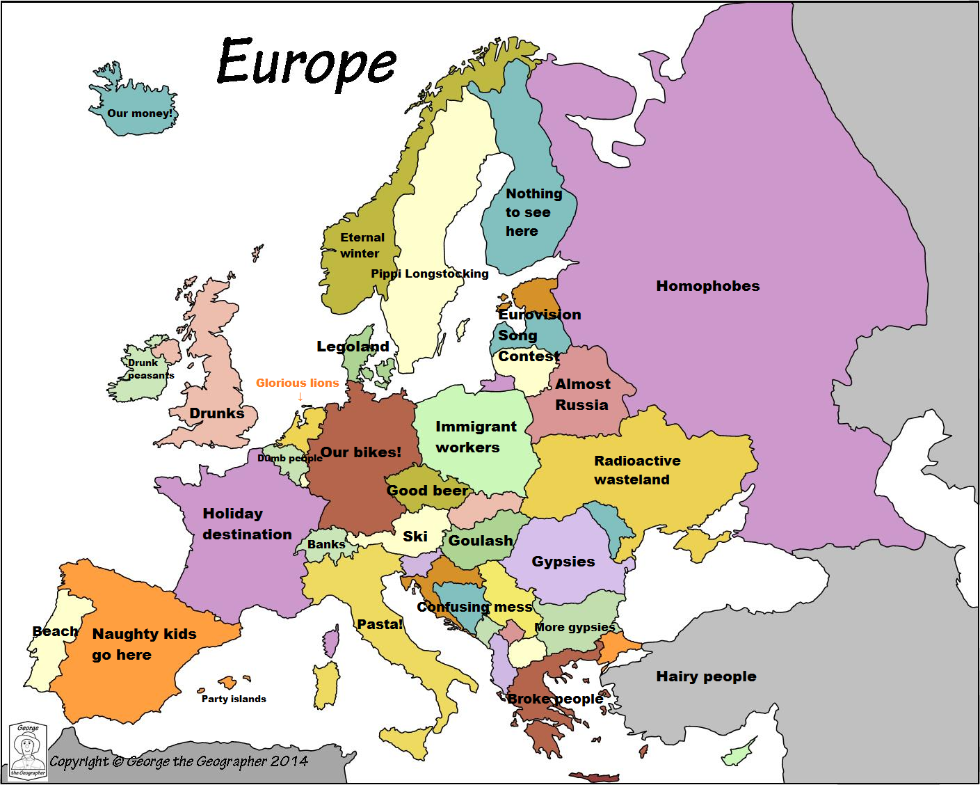 Lijst Van Landen In Europa