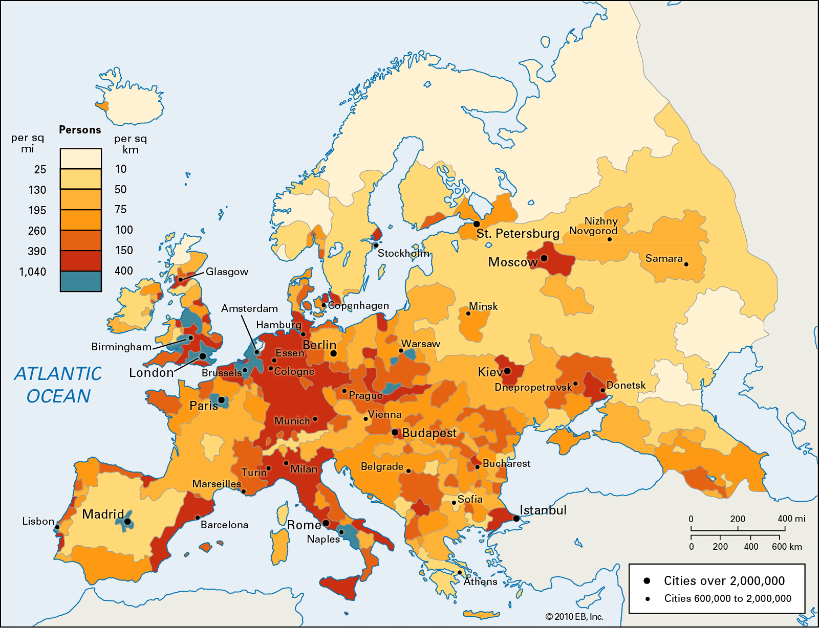 Europe population density map | Map, Europe map, Geography map - Wat Is De Bevolkingsdichtheid Van Iran