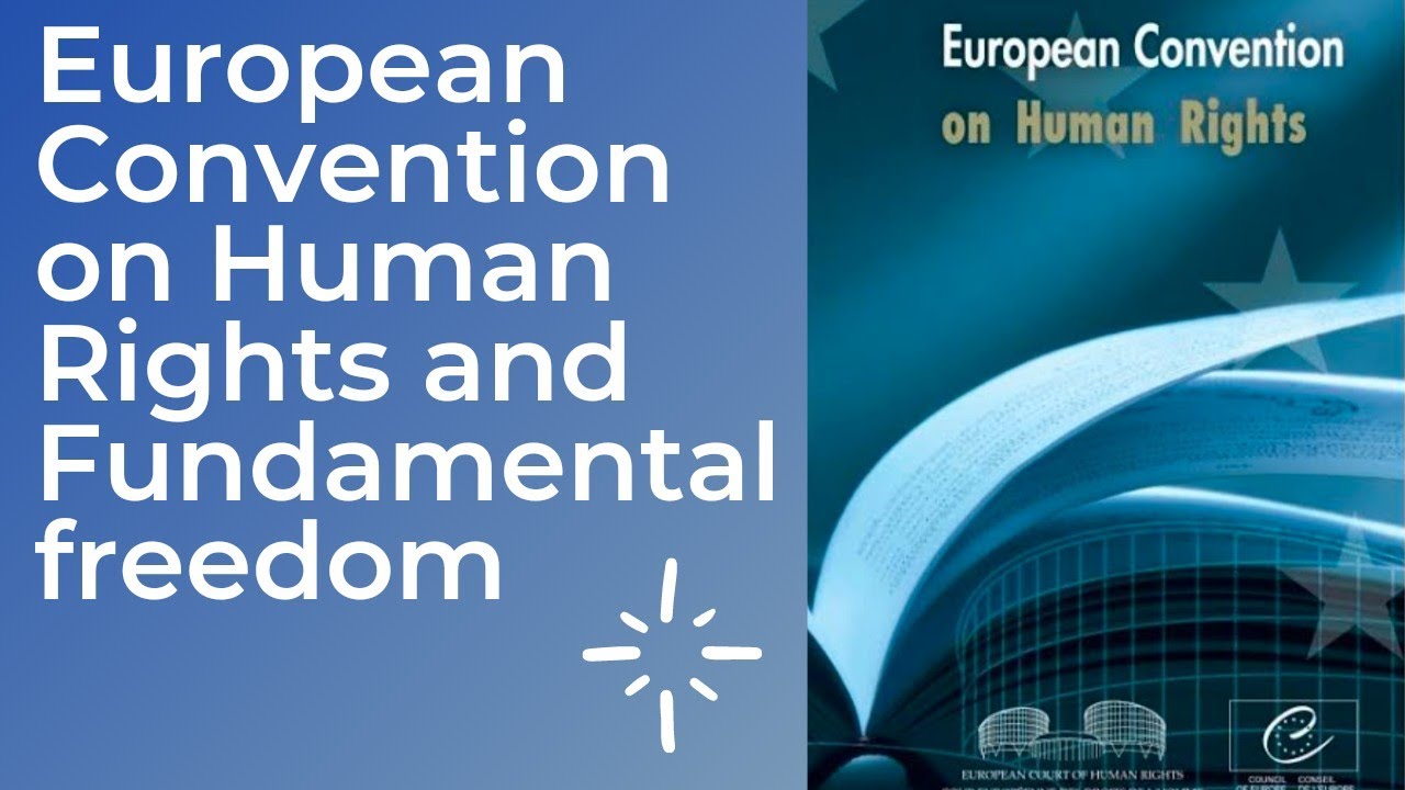 European Convention on Human Rights | ECHR | Human rights | Law Lecture - Article 8 Human Rights Convention