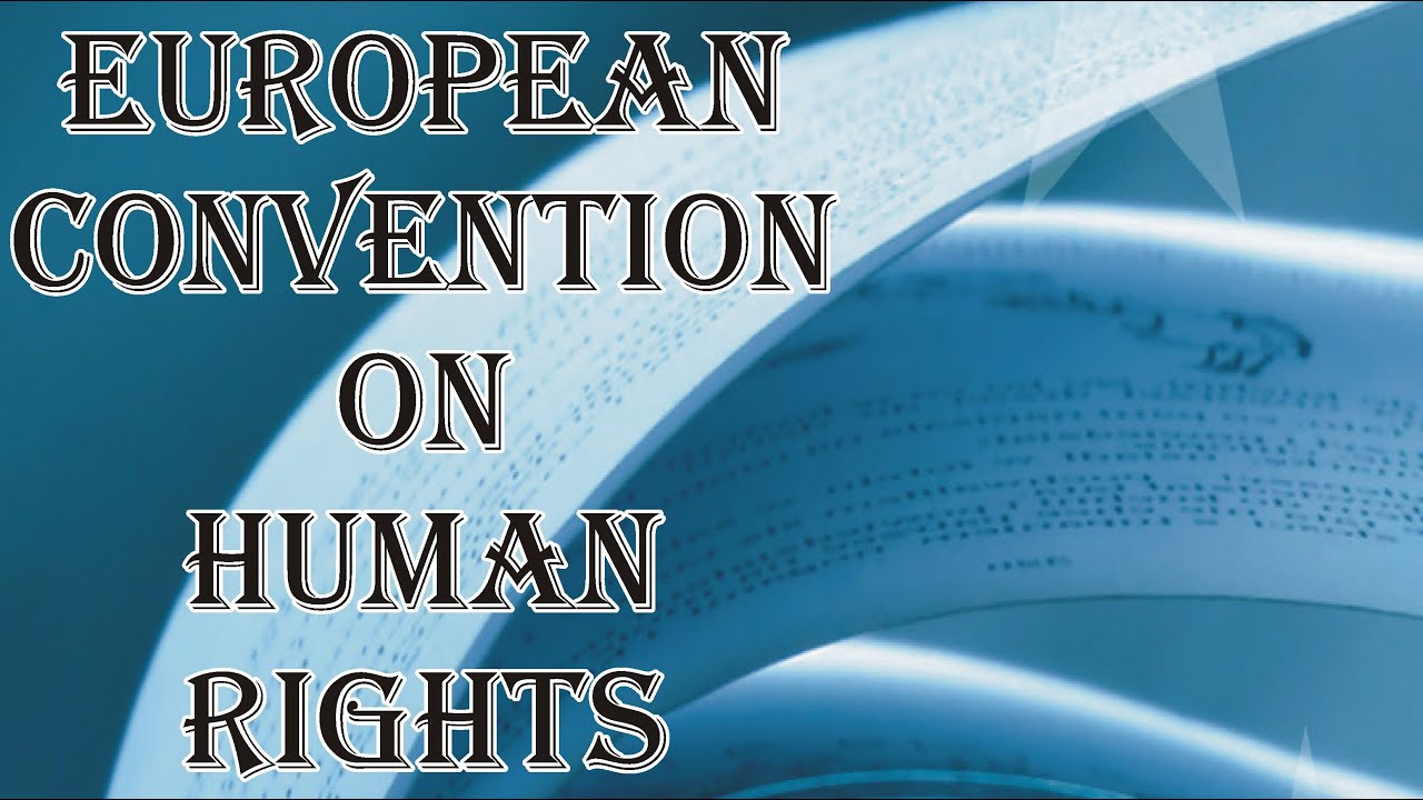 European Convention on Human Rights | Human Rights | Law Guru - YouTube - Article 8 Of The European Convention On Human Rights