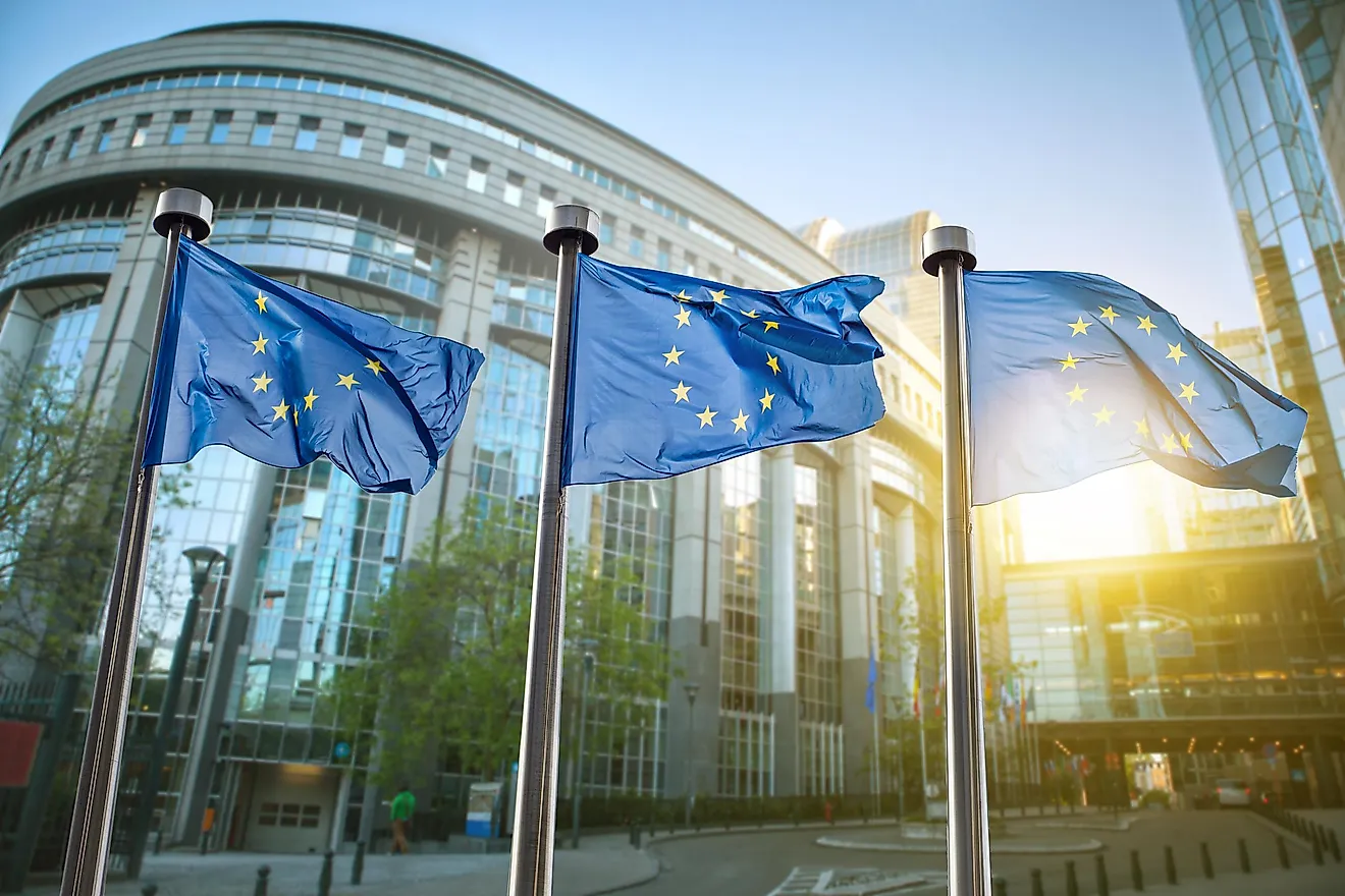 European Union - WorldAtlas - Wanneer Is De Europese Unie Opgericht