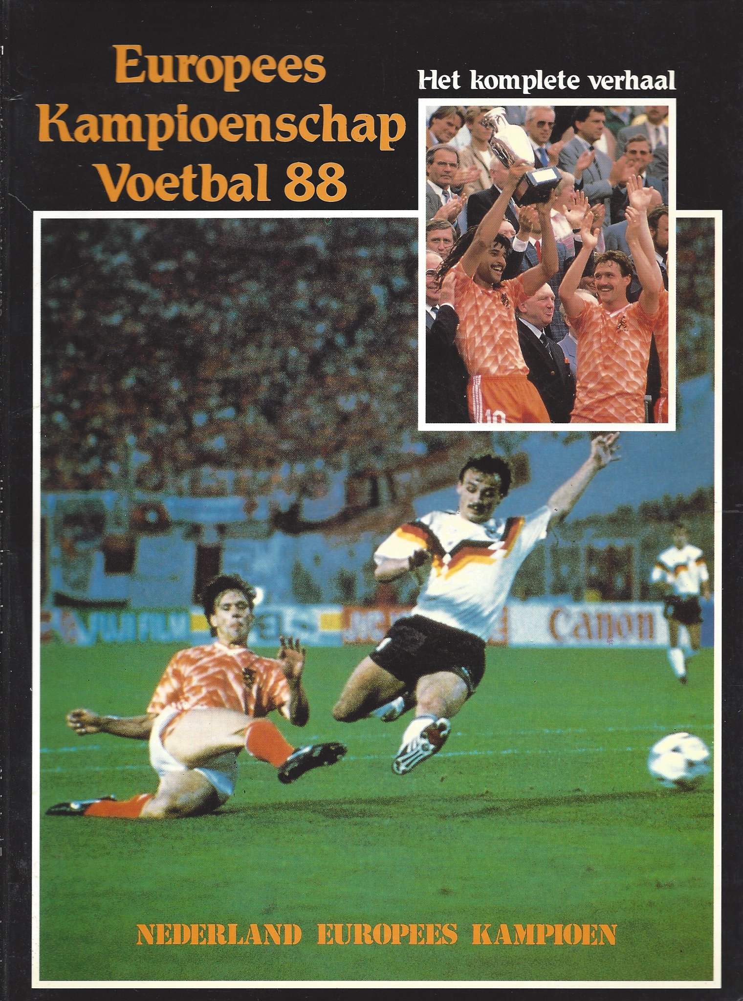 Europees kampioenschap voetbal 88 - Duits Voetbalelftal Europees Kampioenschap Voetbal Mannen Wedstrijden