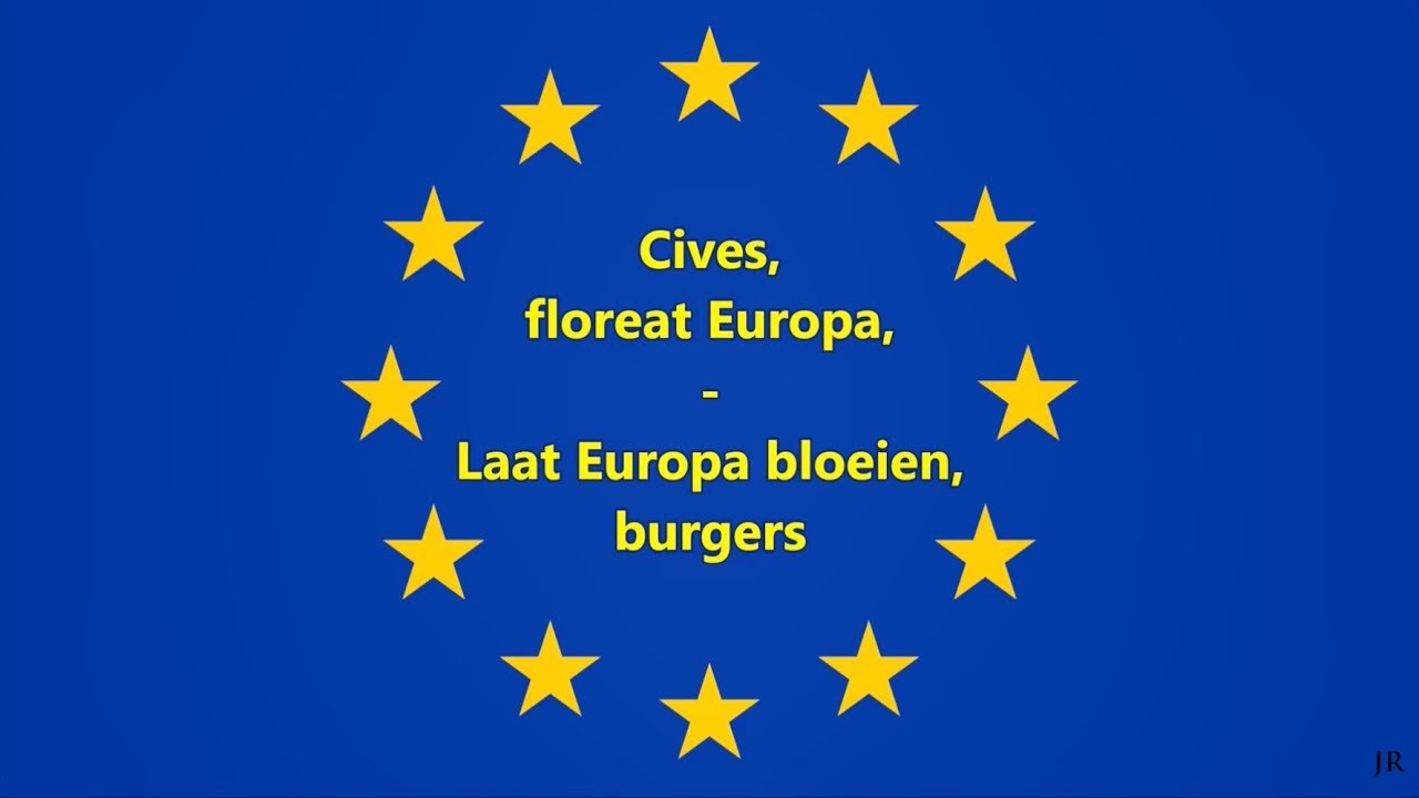 Europees volkslied (Nederlandse vertaling) - Anthem of Europe - YouTube - Hoe Oud Is Het Nederlandse Volkslied
