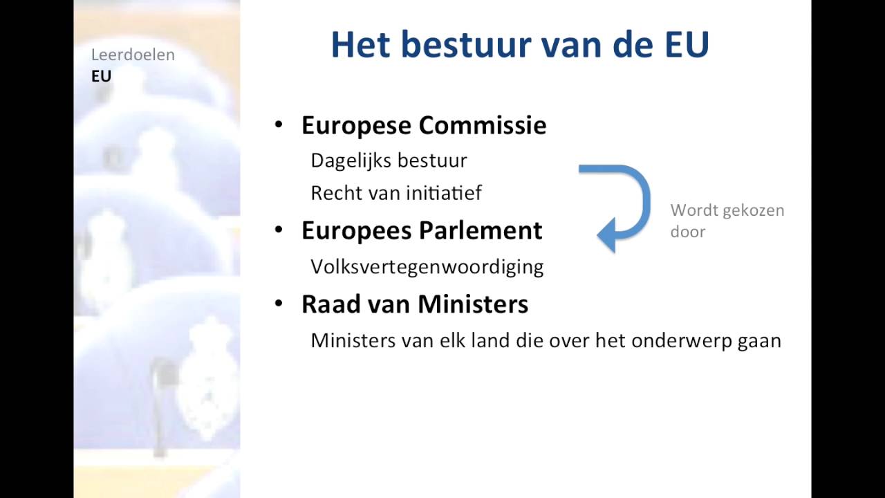 Hoe Is De Europese Unie Ontstaan