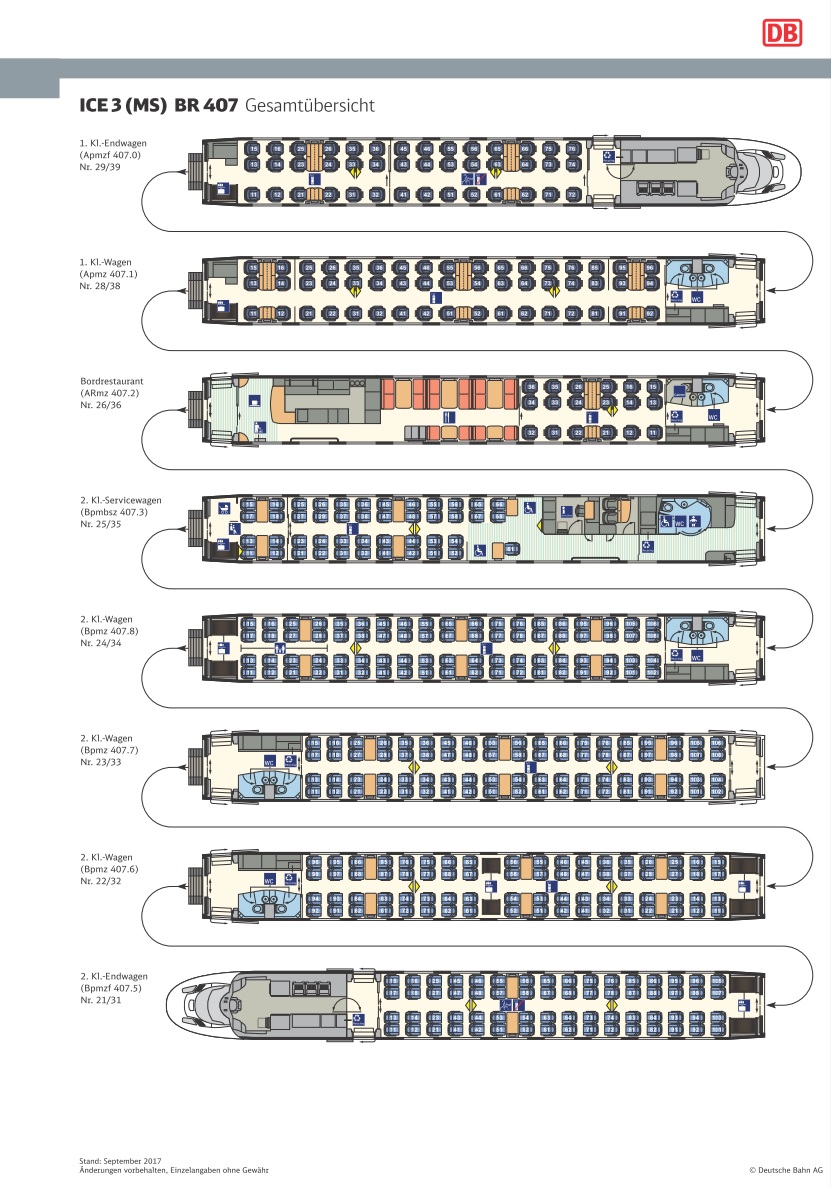 eurostar london to paris seating chart - Plattegrond Ice Trein 1e Klas