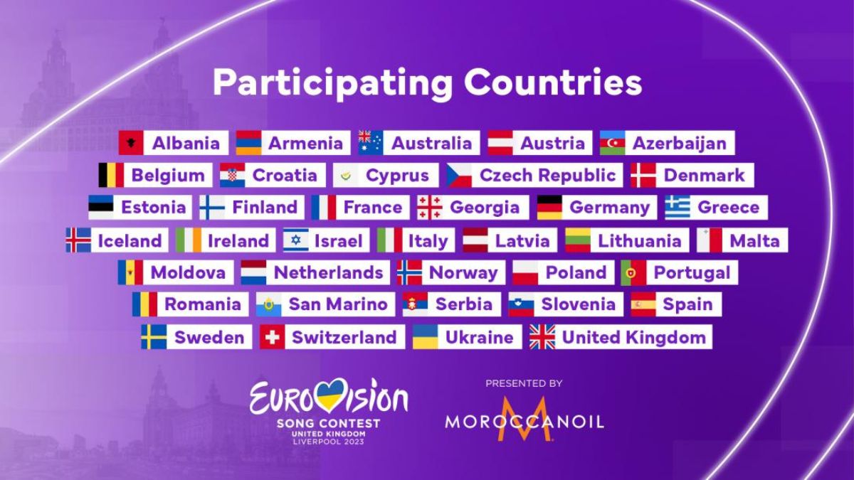 Eurovision 2025 Participants Wise - Linda S. Vanvalkenburg - Landen Door Naar Finale Eurovisie Songfestival 2023