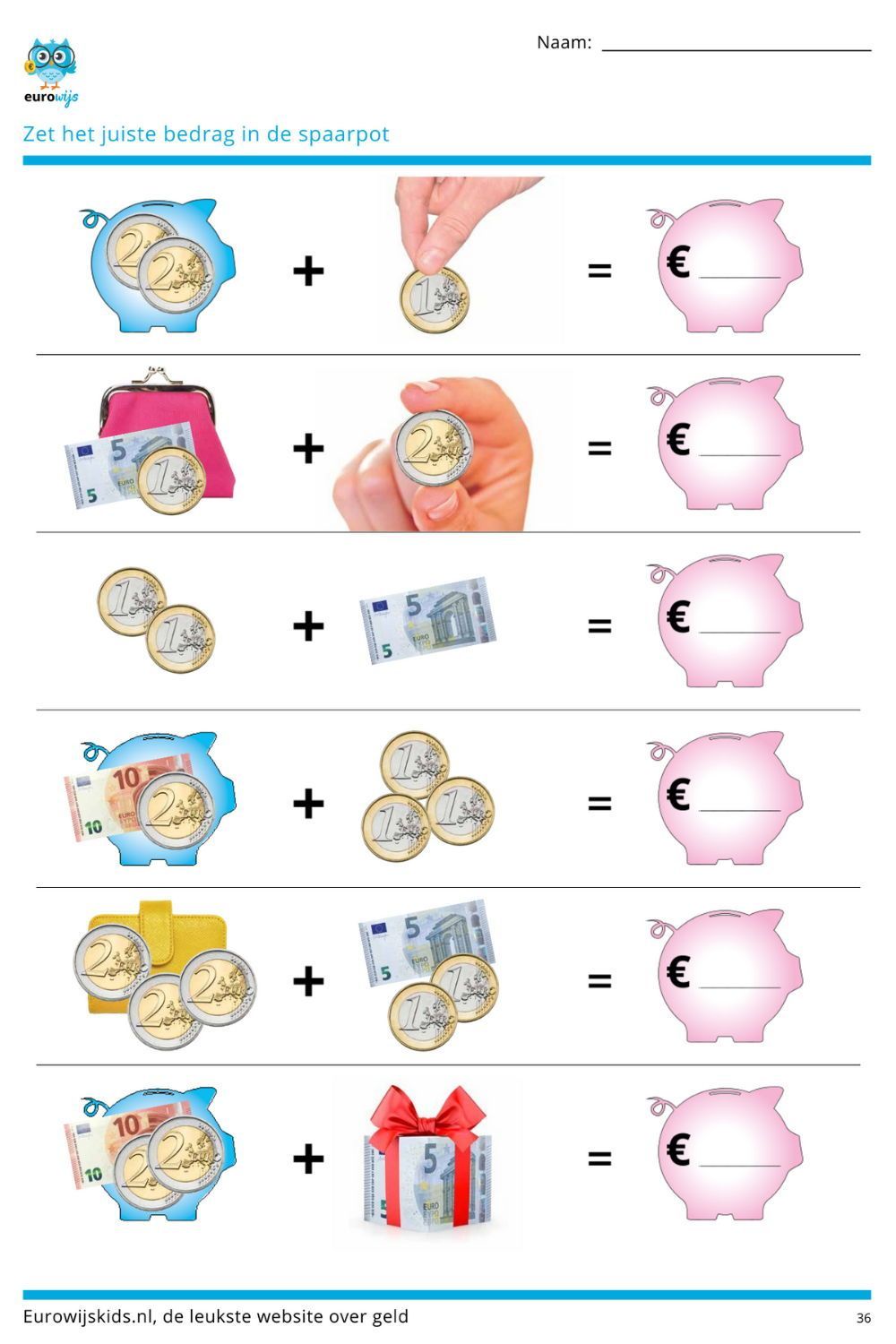 Rekenen Met Geld Groep 3