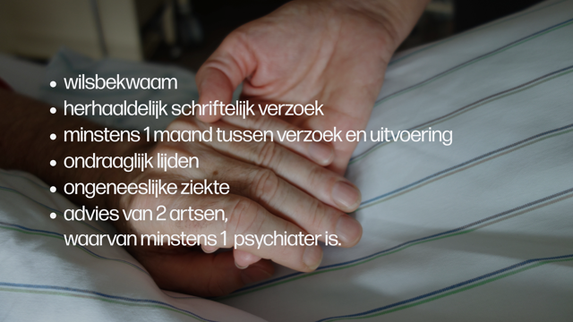 Euthanasie Hoe Gaat Dat