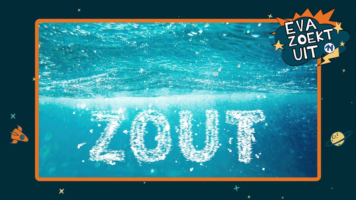 Eva zoekt uit: Waarom is de zee zout? - RTV Noord - Waarom Is De Zee Zout