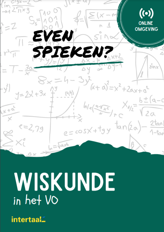 Even Spieken Gids - Wiskunde (2021) 1 · Eureka ADIBib - Even Spieken Wiskunde In Het Vo
