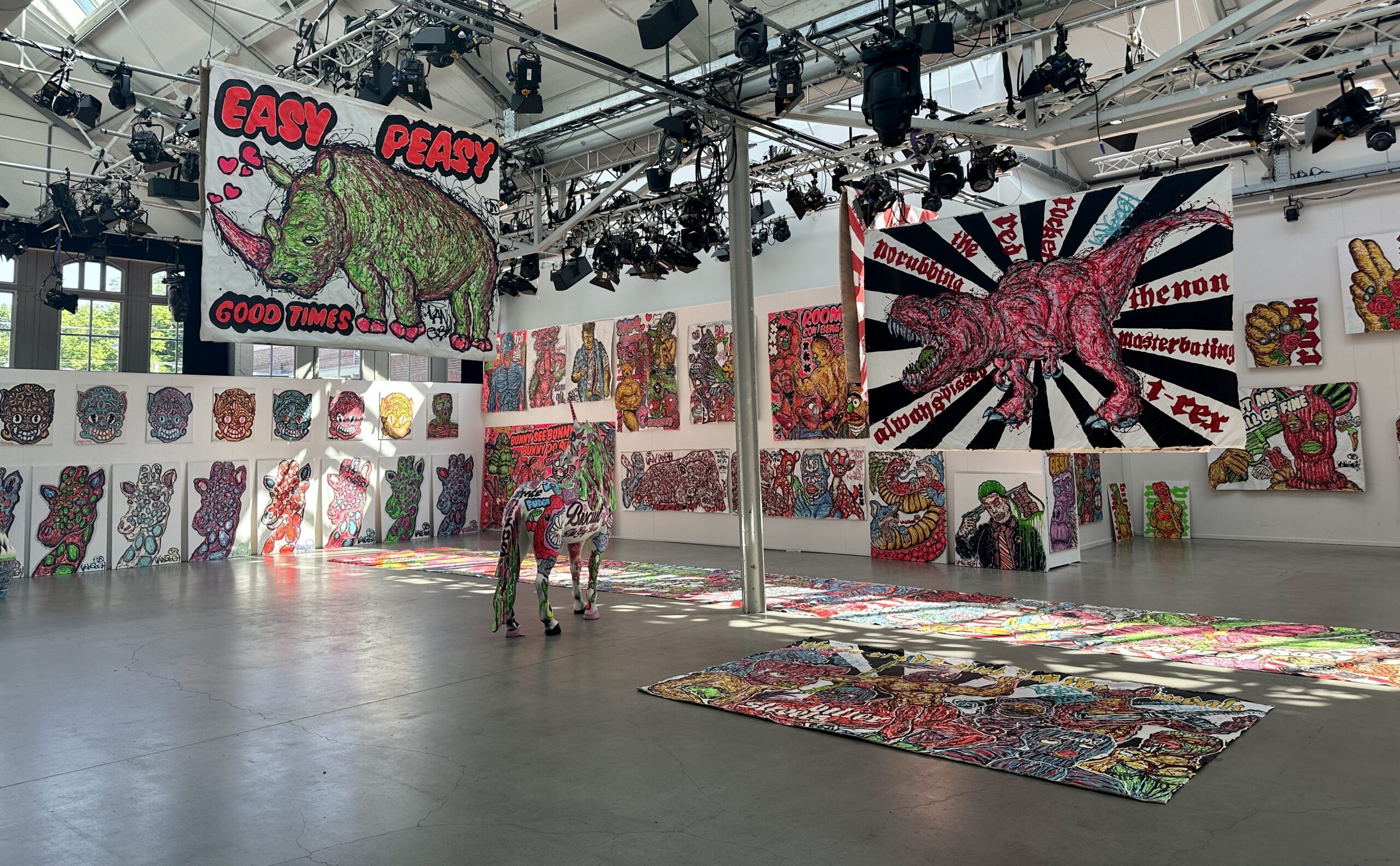 Eventcase: de tweede expositie van Lieuwe van Gogh - De Hallen Studio's - Wat Is Een Expositie