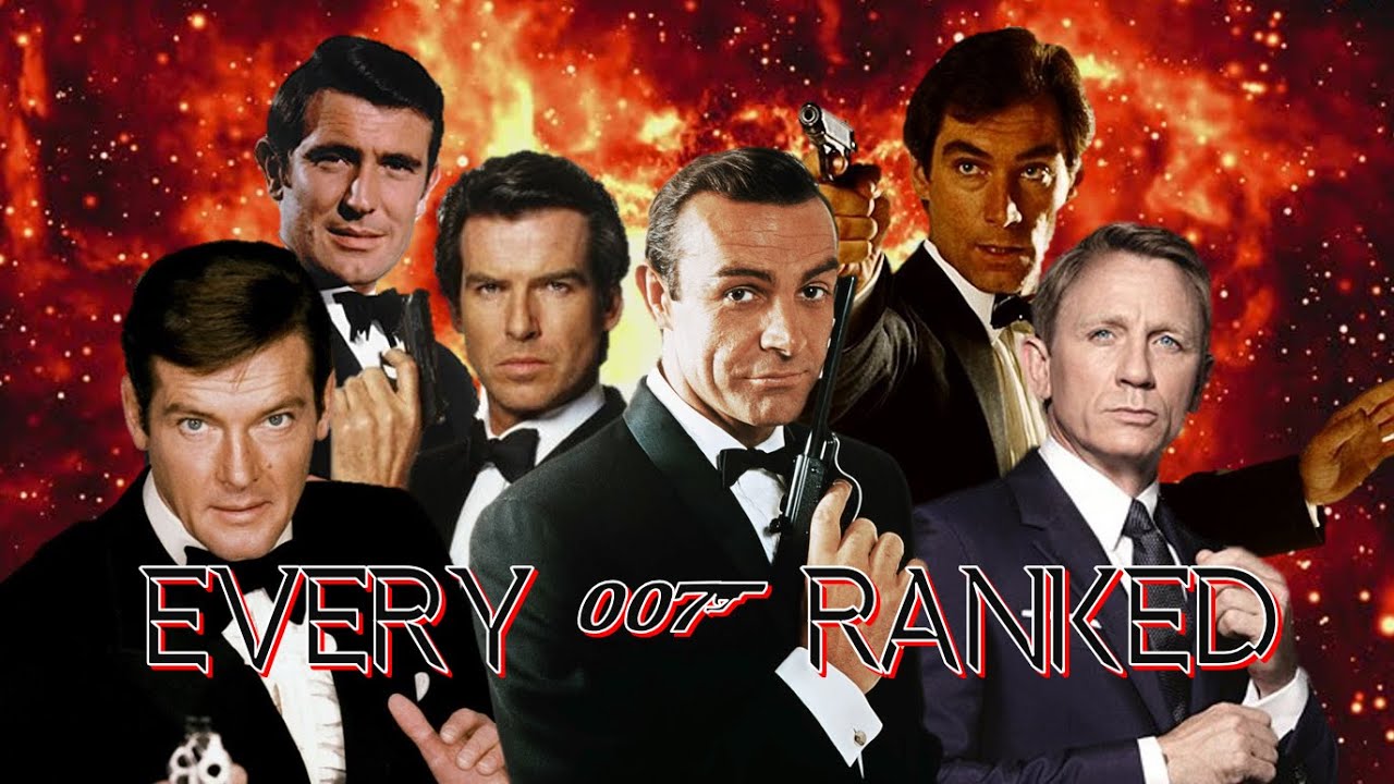 Welke James Bond Films Zijn Er