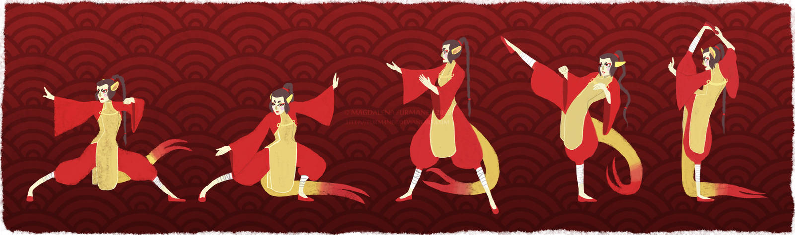 Everybody Is Kung-Fu Fighting by lordmegi on DeviantArt - Everybody Is Kung Fu Fighting