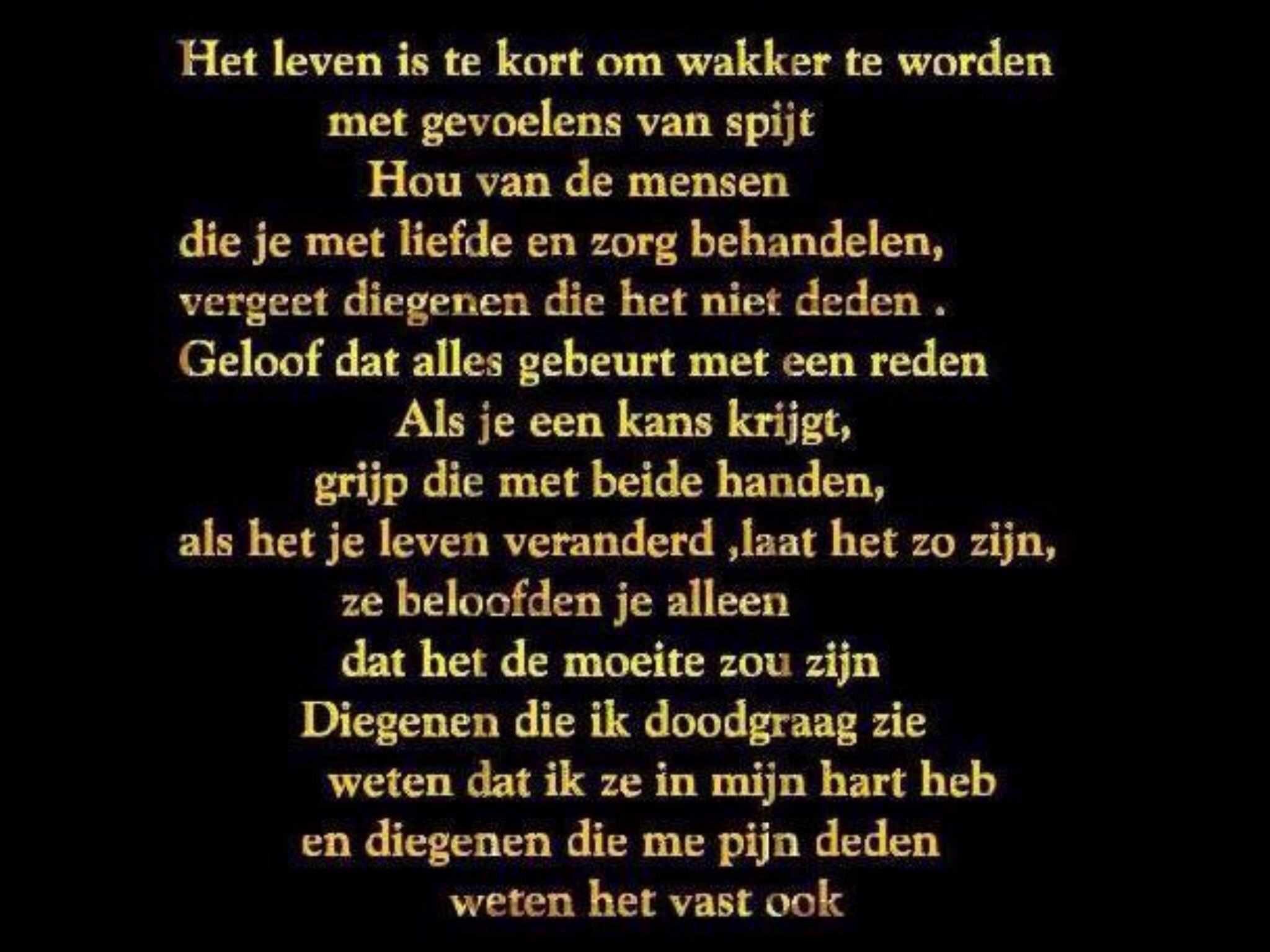 Gebeurt Alles Met Een Reden