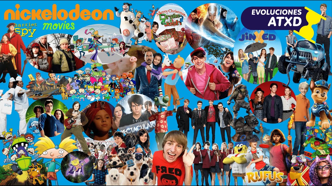 Evolución de Nickelodeon Movies (1996 - 2022) | ATXD ⏳ - YouTube - Programma's Die Te Zien Zijn Op Nickelodeon