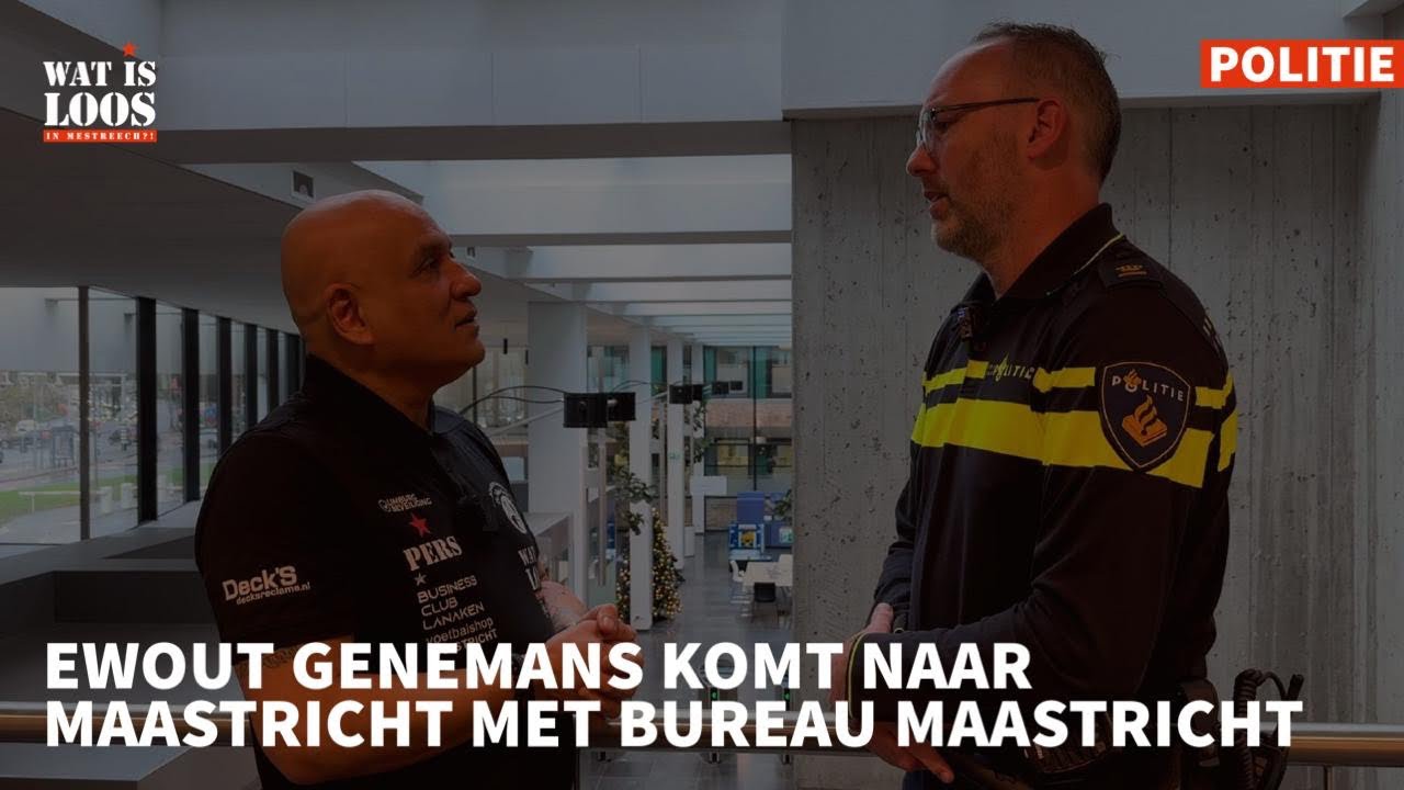EWOUT GENEMANS KOMT NAAR MAASTRICHT - YouTube - Ewout En De Donkere Kant Van Las Vegas