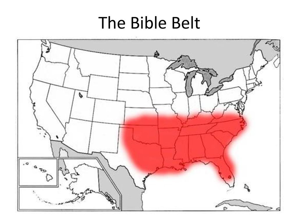 Exam Question: Homework due Friday, Jan 22nd - ppt download - Waar Ligt De Bible Belt