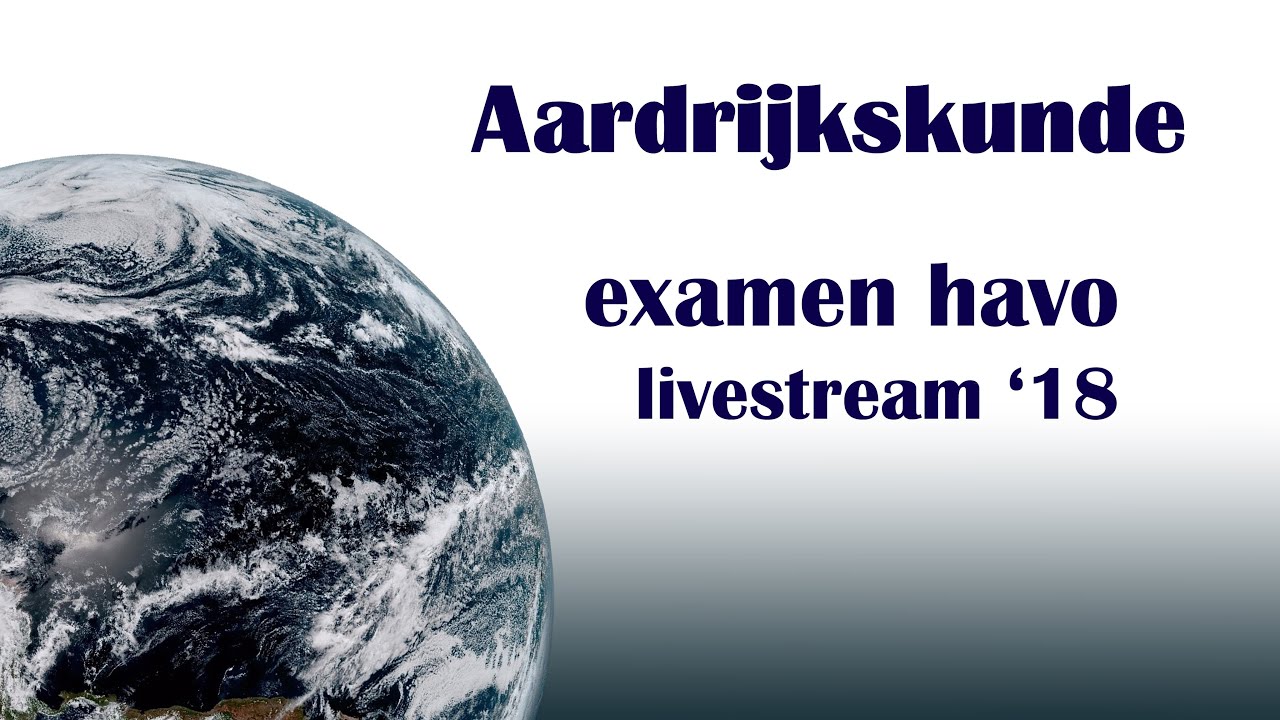 Examen aardrijkskunde havo - YouTube - Antwoorden Aardrijkskunde Buitenland 1 Havo Vwo