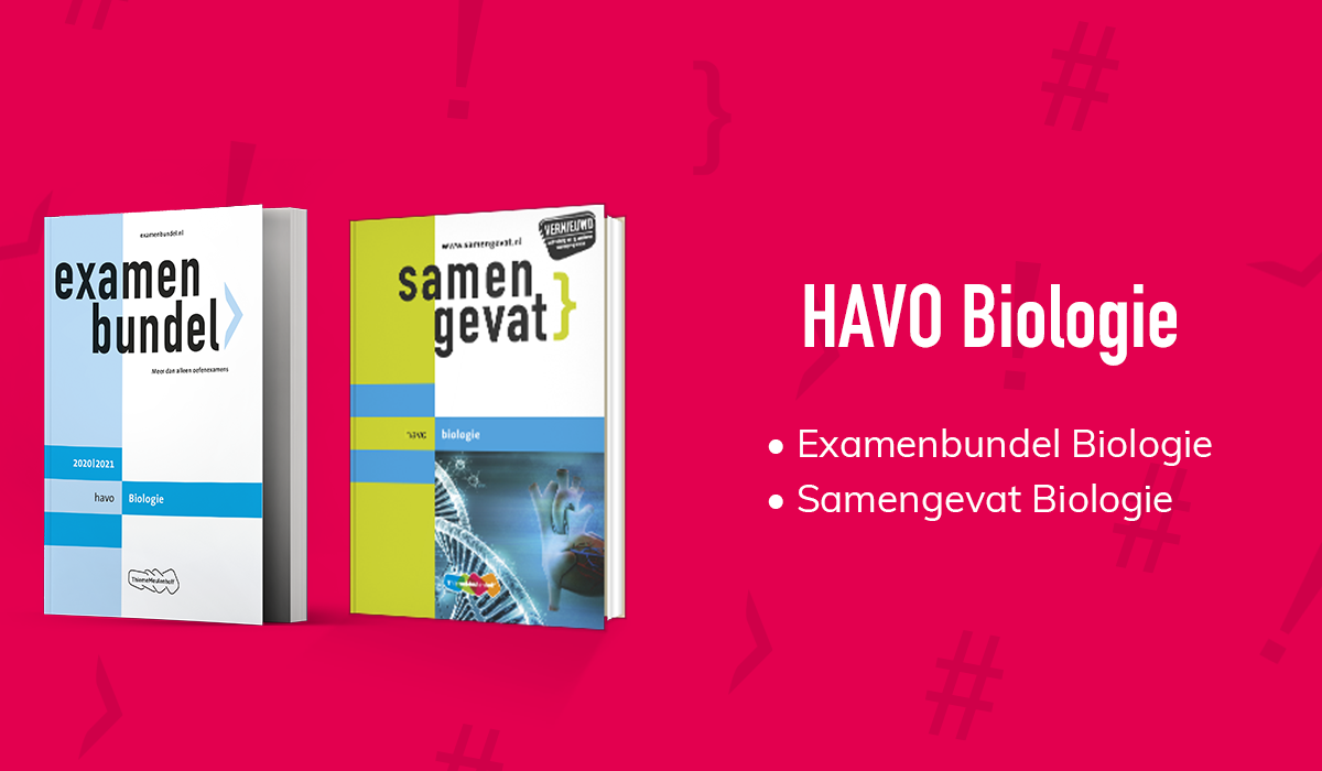 Biologie Examen Havo Per Onderwerp
