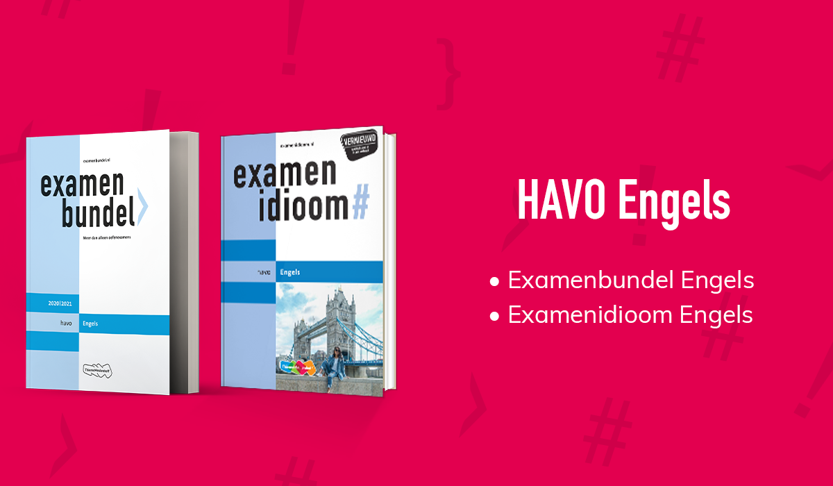 Examen havo Engels halen met Examenbundel | Examenbundel - Mag Je Een Woordenboek Gebruiken Bij Examen Engels