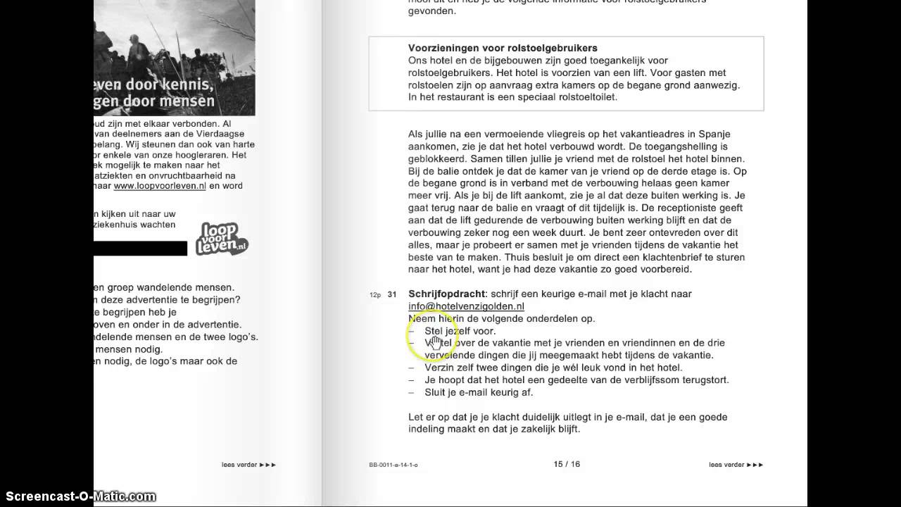 Examen Nederlands Basis: De email - YouTube - Hoe Schrijf Je Een Mail Nederlands Examen