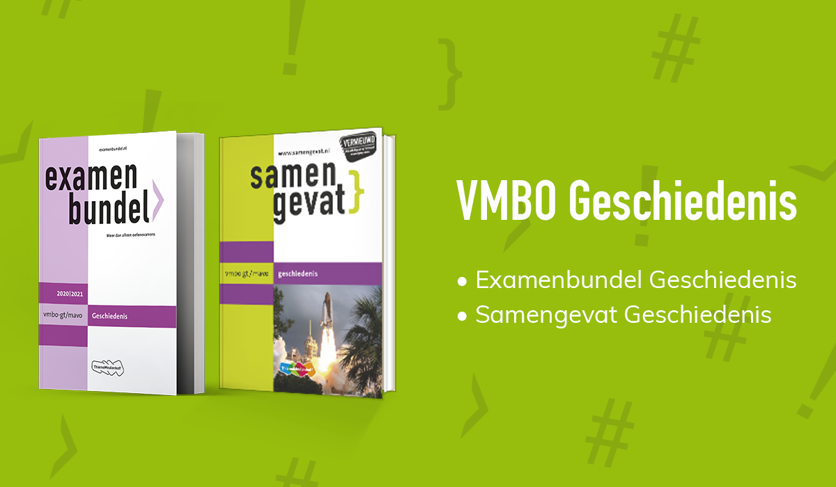 Examen vmbo geschiedenis halen met Samengevat | Examenbundel - Memo Geschiedenis Antwoorden Vmbo-t Havo 1
