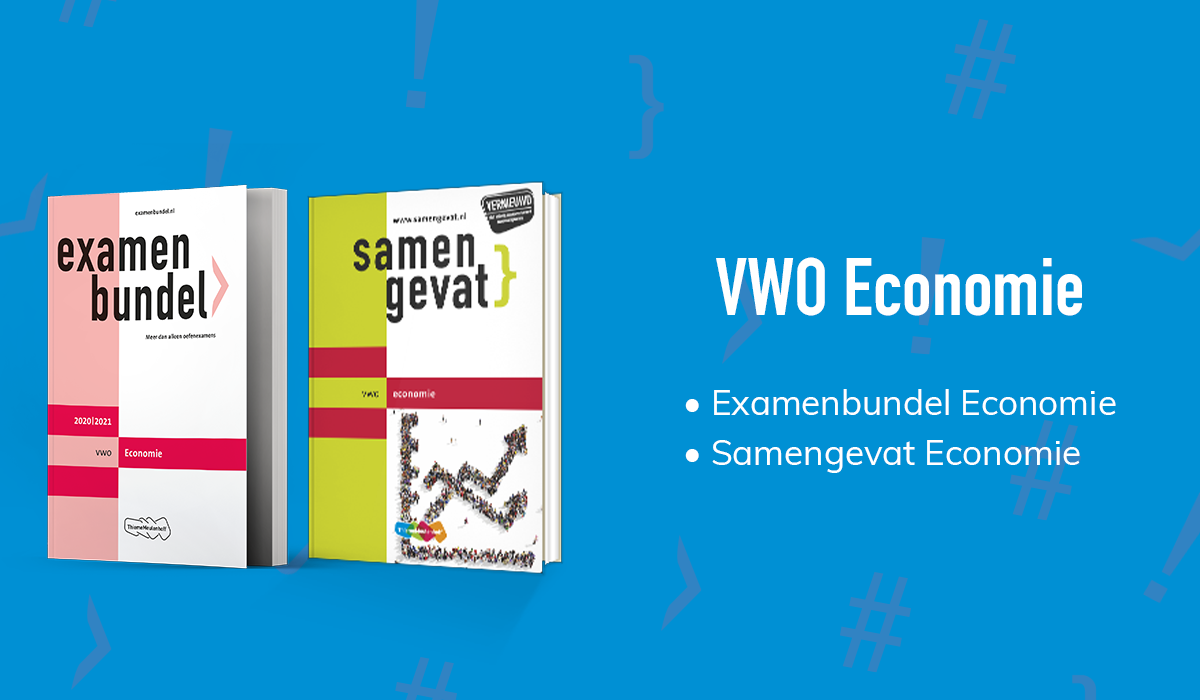Examenopgaven Economie Vwo Per Onderwerp