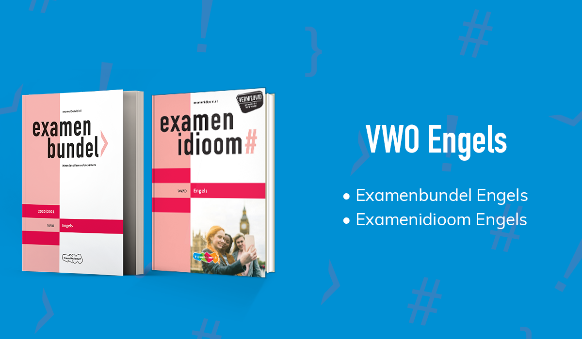 Examen vwo Engels halen met Examenidioom | Examenbundel - Hoeveel Boeken Moet Je Lezen Voor Vwo Engels
