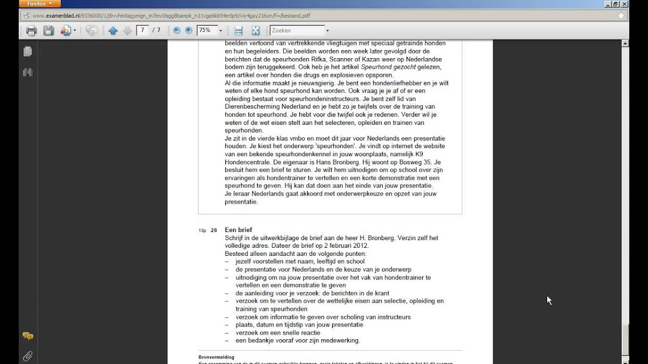 Nederlands Examen Vmbo Tl 2024