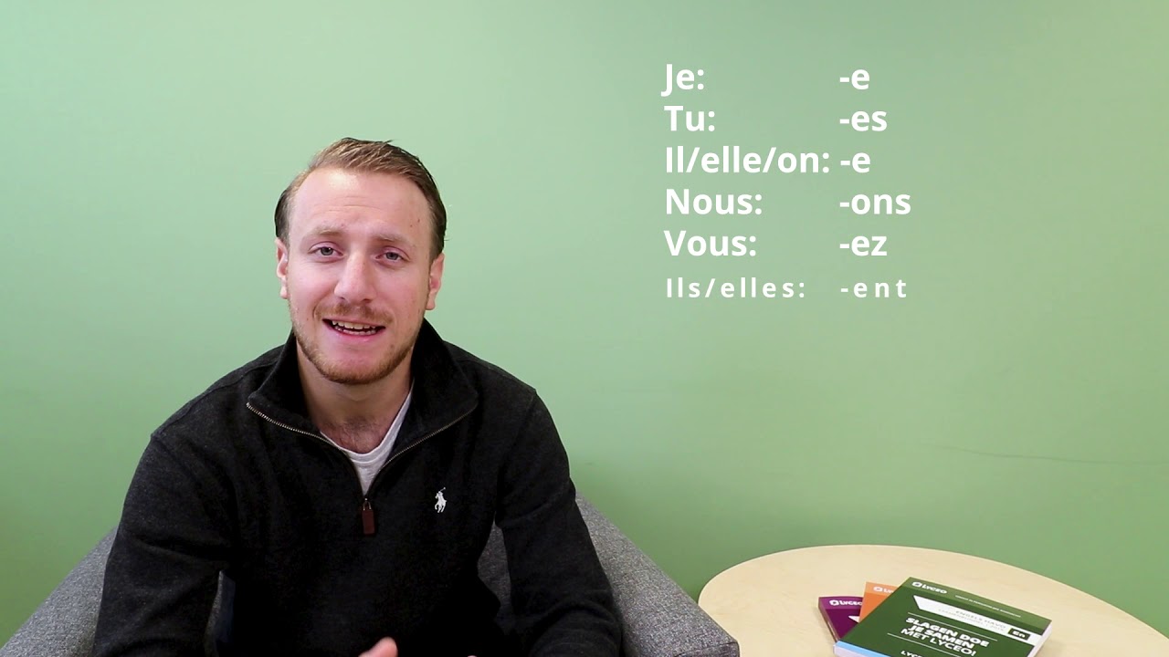 Examentip Frans - Werkwoorden vervoegen Present - YouTube - Werkwoorden Vervoegen In Het Frans