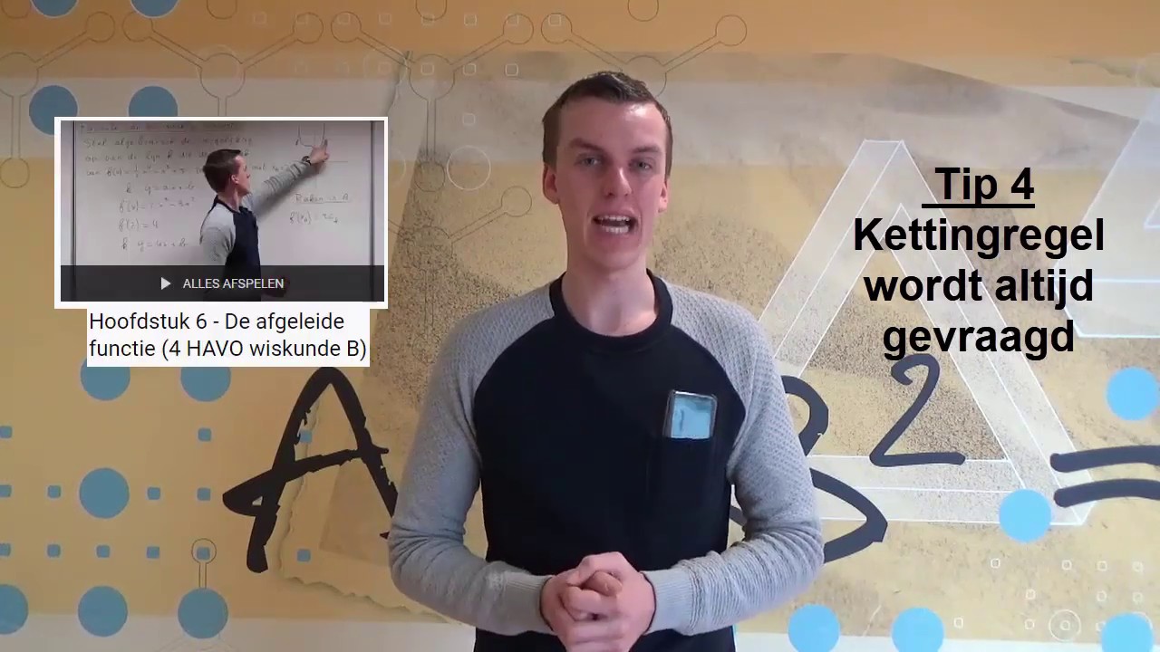 Examentips HAVO wiskunde B 2023 - YouTube - Havo Wiskunde A Examen 2023