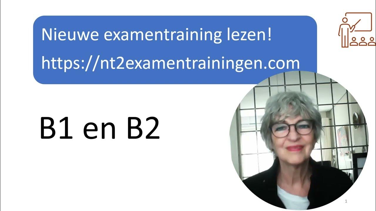 Examentraining Staatsexamen lezen B1 - YouTube - Staat Examen B1 Oefenen Luisteren