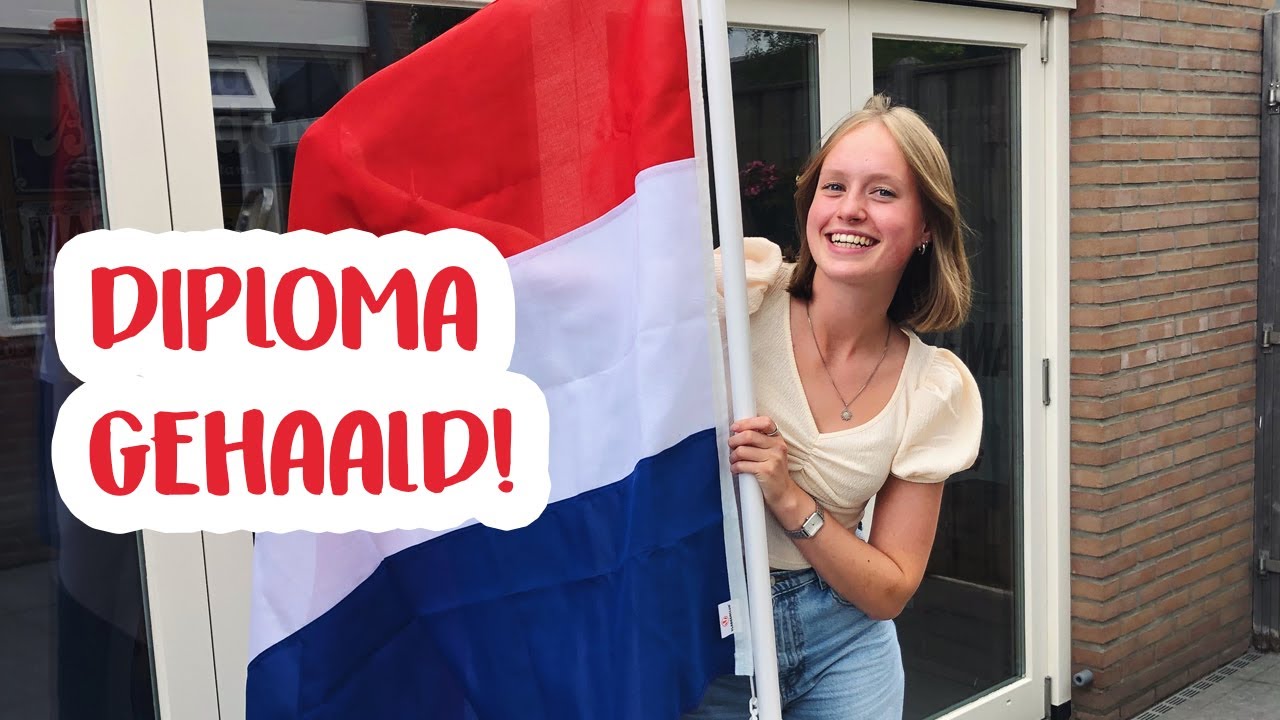 examenuitslag vlog - GESLAAGD + CIJFERLIJST VWO 6 - YouTube - Wanneer Ben Je Geslaagd Vwo